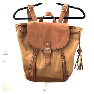 Leather Backpack